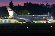 Russia - Special Flight Detachment Ilyushin Il-96-300PU (RA-96016) at  Berlin - Tegel, Germany