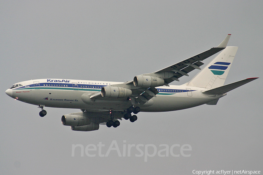 Kras Air Ilyushin Il-96-300 (RA-96017) | Photo 186157