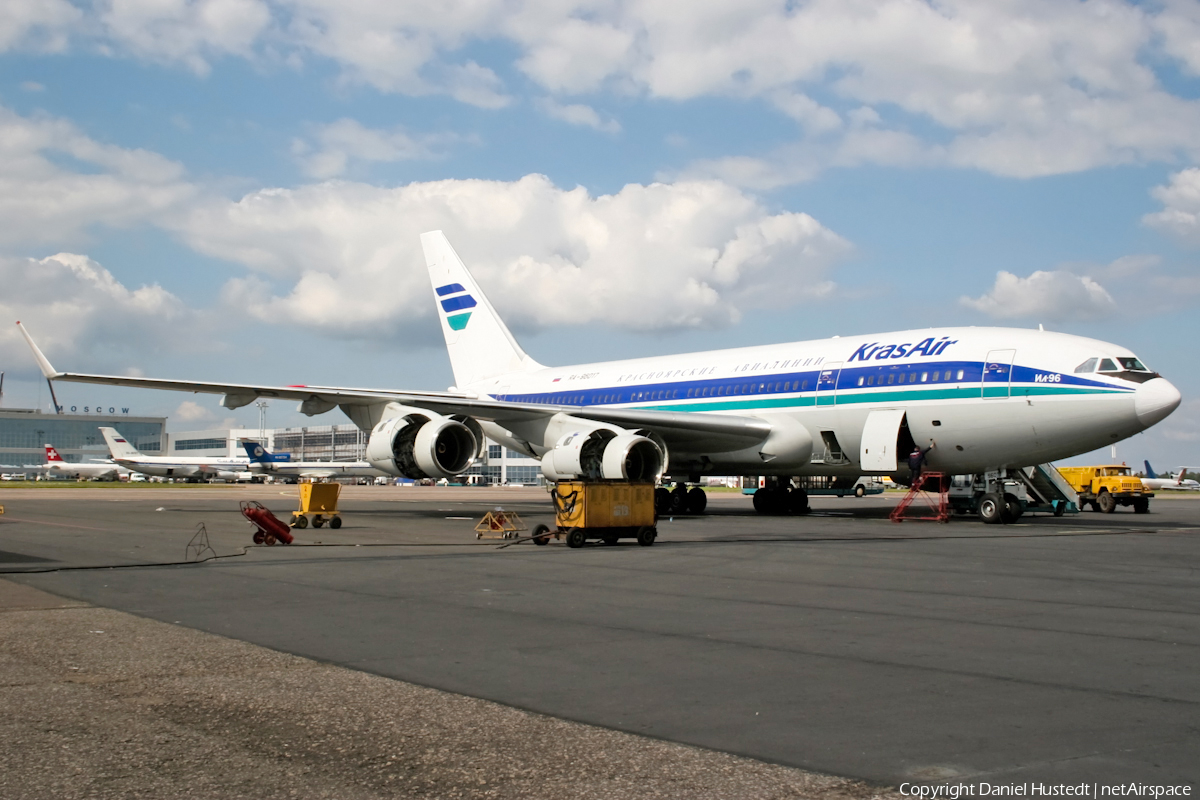 Kras Air Ilyushin Il-96-300 (RA-96017) | Photo 560695 • netAirspace