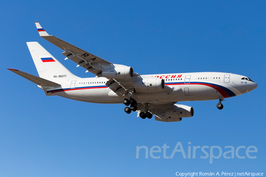 Russia - Special Flight Detachment Ilyushin Il-96-300 (RA-96017) | Photo 282856