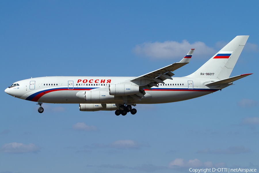 Russia - Special Flight Detachment Ilyushin Il-96-300 (RA-96017) | Photo 405310