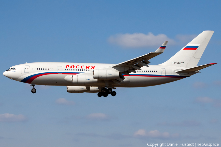 Russia - Special Flight Detachment Ilyushin Il-96-300 (RA-96017) | Photo 644633