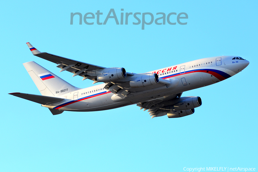 Russia - Special Flight Detachment Ilyushin Il-96-300 (RA-96017) | Photo 284680