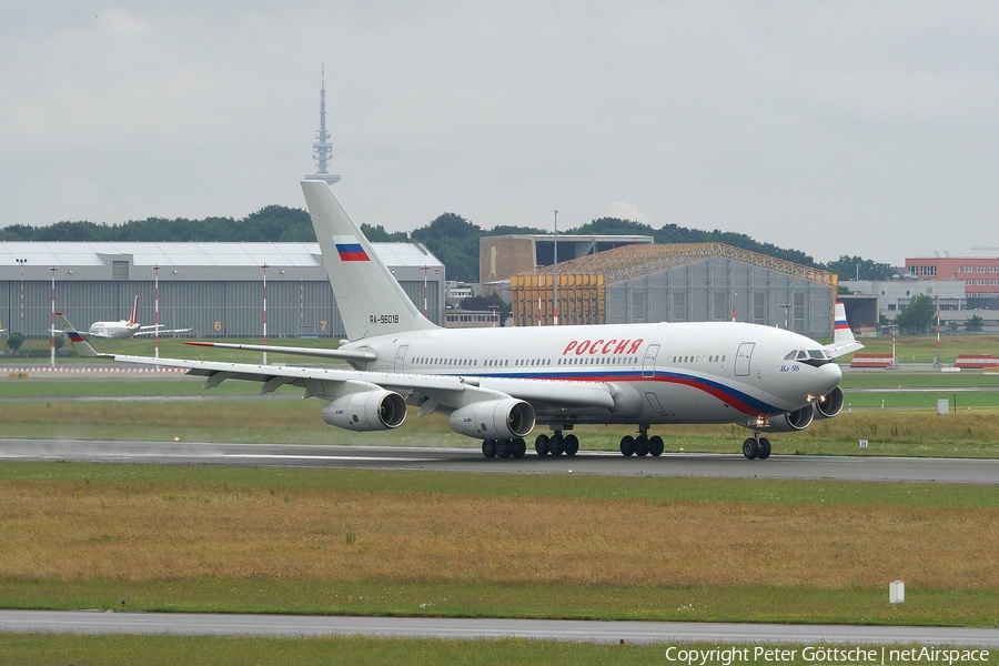 Russia - Special Flight Detachment Ilyushin Il-96-300 (RA-96018) | Photo 171706