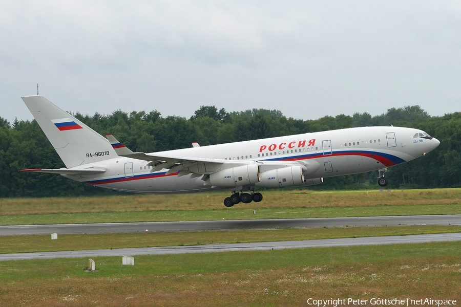 Russia - Special Flight Detachment Ilyushin Il-96-300 (RA-96018) | Photo 171707