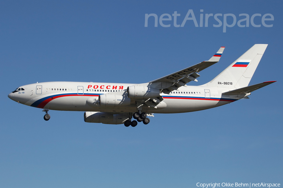 Russia - Special Flight Detachment Ilyushin Il-96-300 (RA-96018) | Photo 208325