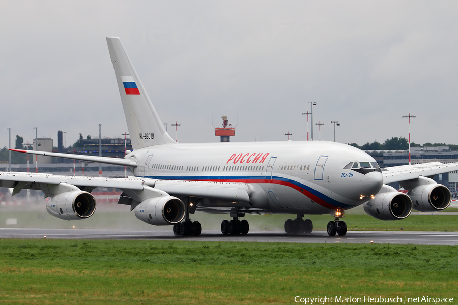 Russia - Special Flight Detachment Ilyushin Il-96-300 (RA-96018) | Photo 171713