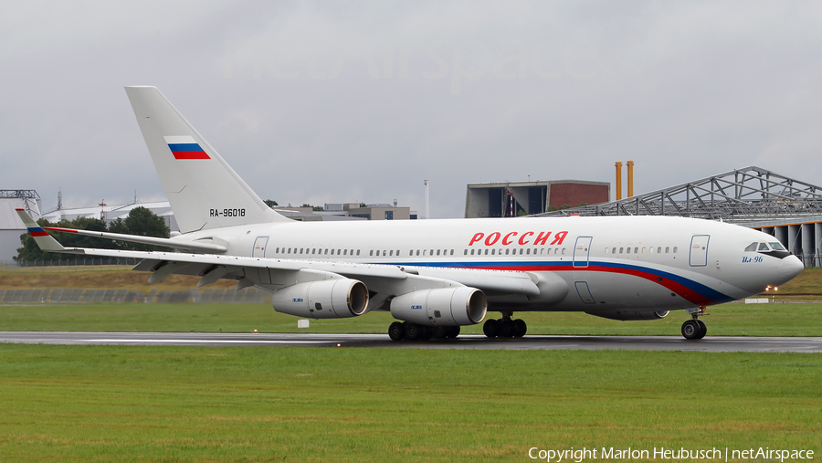 Russia - Special Flight Detachment Ilyushin Il-96-300 (RA-96018) | Photo 171715