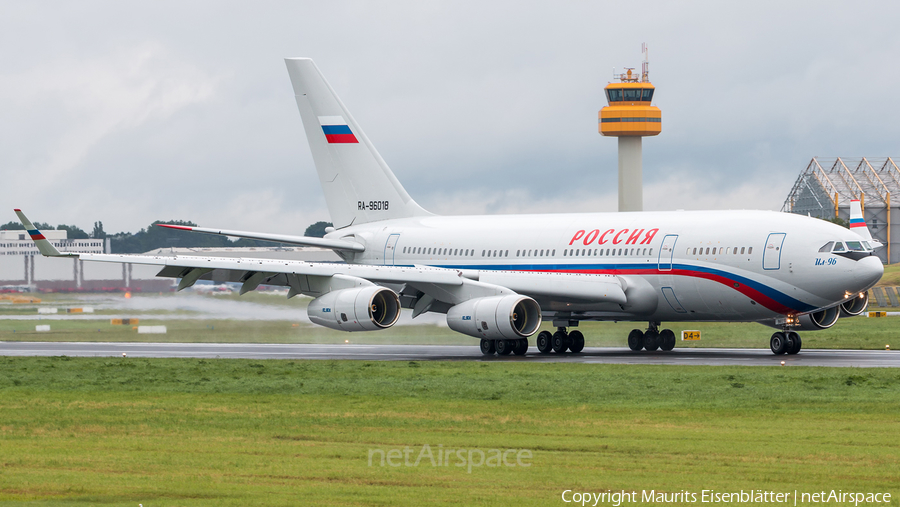 Russia - Special Flight Detachment Ilyushin Il-96-300 (RA-96018) | Photo 171717