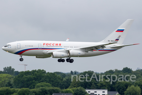 Russia - Special Flight Detachment Ilyushin Il-96-300 (RA-96018) at  Hamburg - Fuhlsbuettel (Helmut Schmidt), Germany