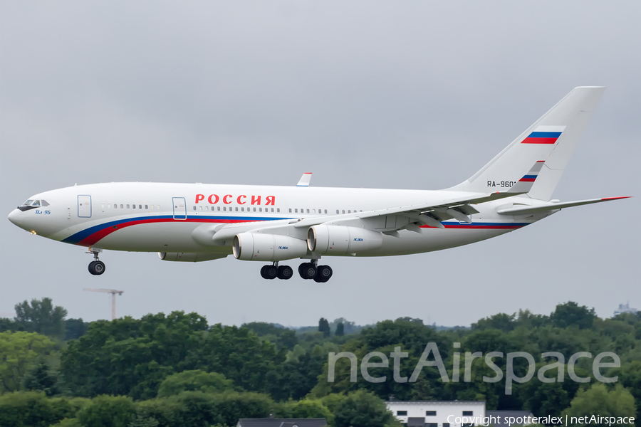 Russia - Special Flight Detachment Ilyushin Il-96-300 (RA-96018) | Photo 171724