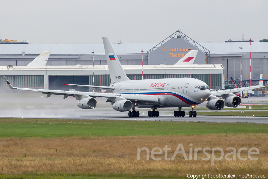 Russia - Special Flight Detachment Ilyushin Il-96-300 (RA-96018) | Photo 171725