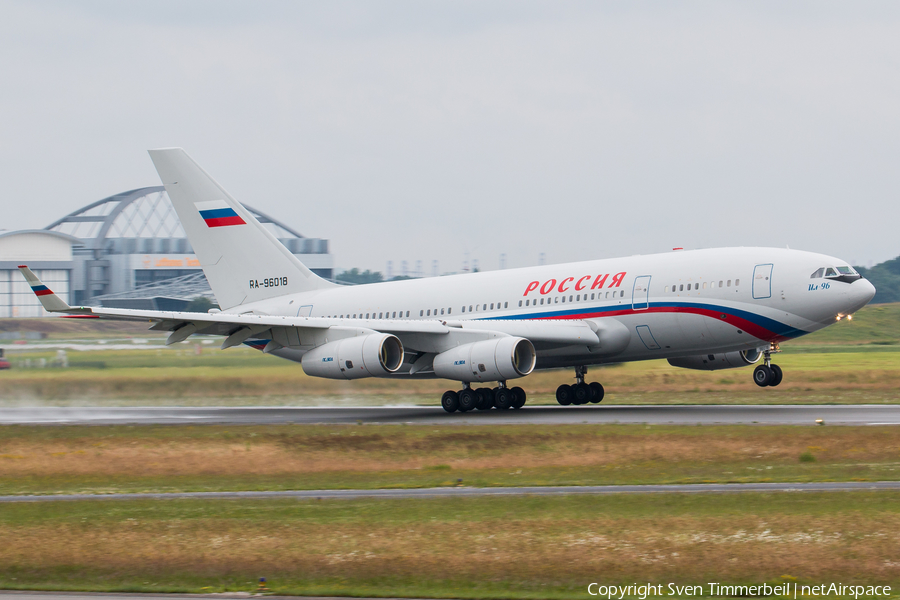 Russia - Special Flight Detachment Ilyushin Il-96-300 (RA-96018) | Photo 171994