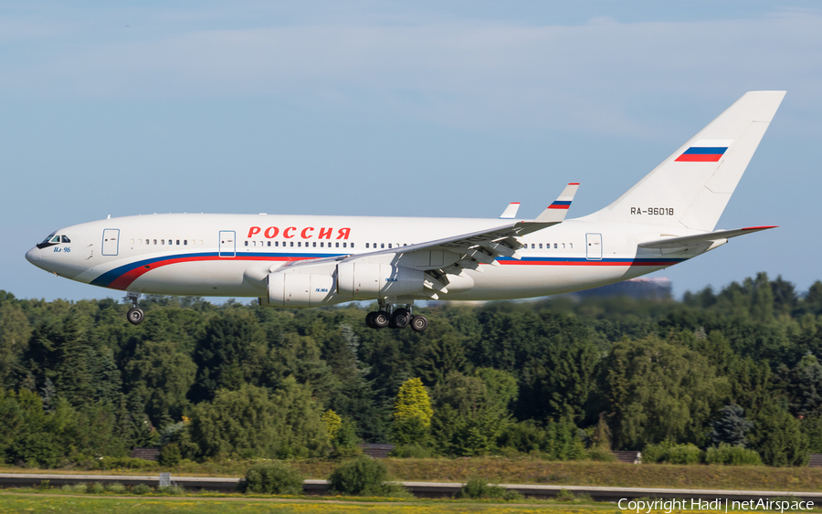 Russia - Special Flight Detachment Ilyushin Il-96-300 (RA-96018) | Photo 173726