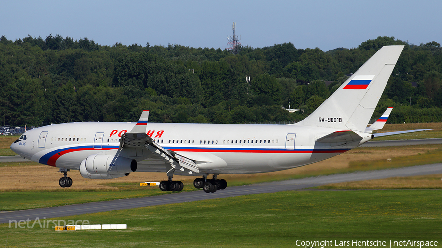 Russia - Special Flight Detachment Ilyushin Il-96-300 (RA-96018) | Photo 173859