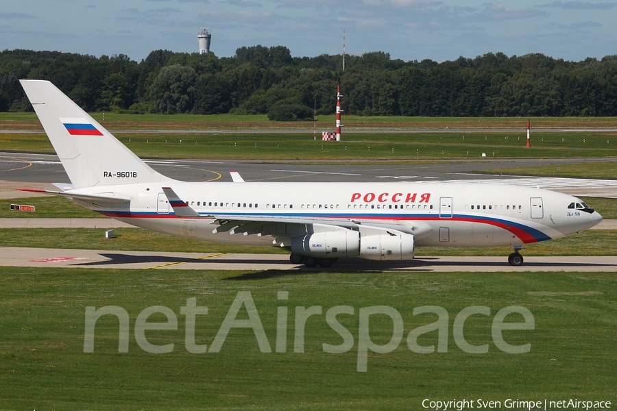 Russia - Special Flight Detachment Ilyushin Il-96-300 (RA-96018) | Photo 173958