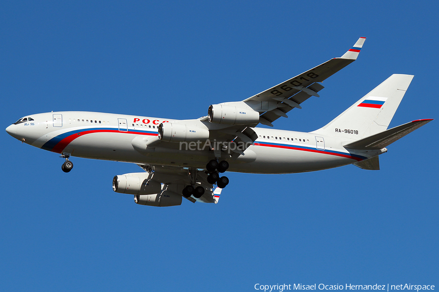 Russia - Special Flight Detachment Ilyushin Il-96-300 (RA-96018) | Photo 86155