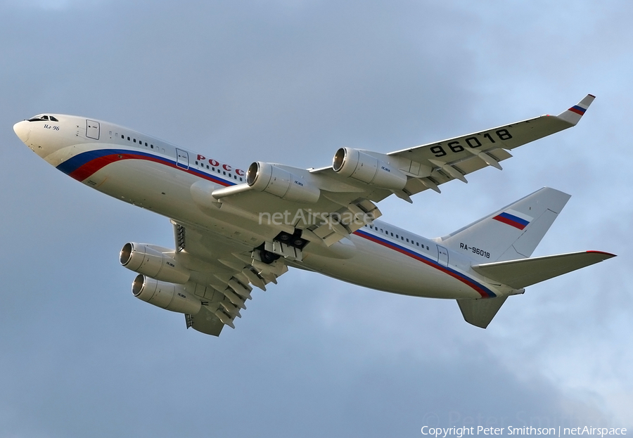 Russia - Special Flight Detachment Ilyushin Il-96-300 (RA-96018) | Photo 383732