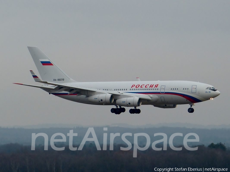 Russian Government Ilyushin Il-96-300 (RA-96019) | Photo 146252