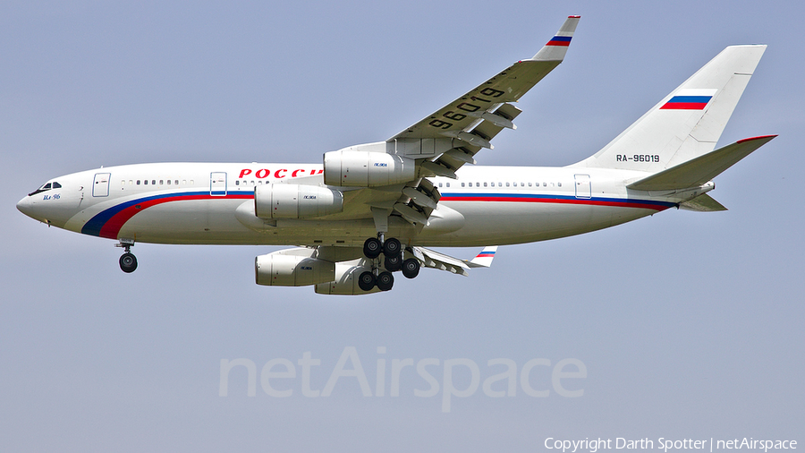 Russian Government Ilyushin Il-96-300 (RA-96019) | Photo 254002