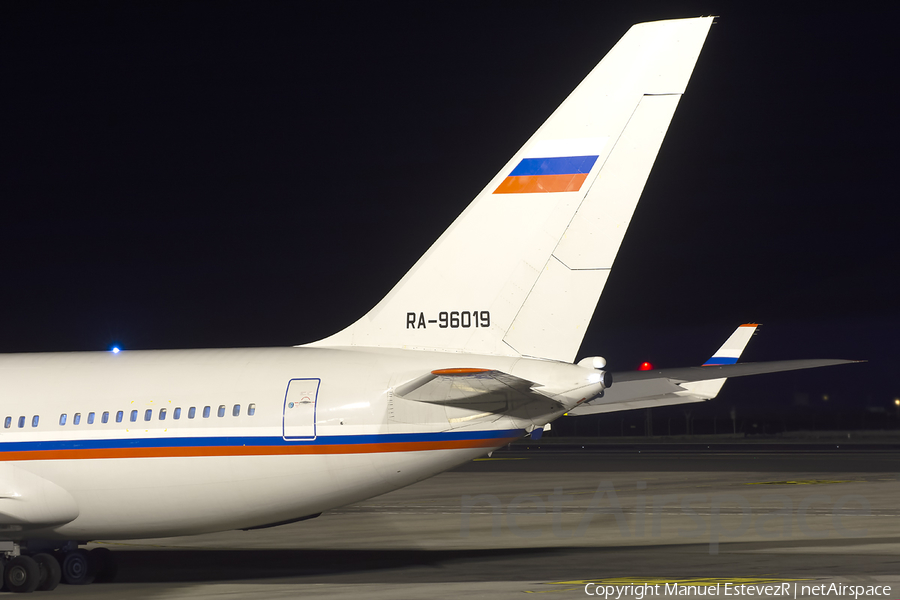 Russian Government Ilyushin Il-96-300 (RA-96019) | Photo 282527