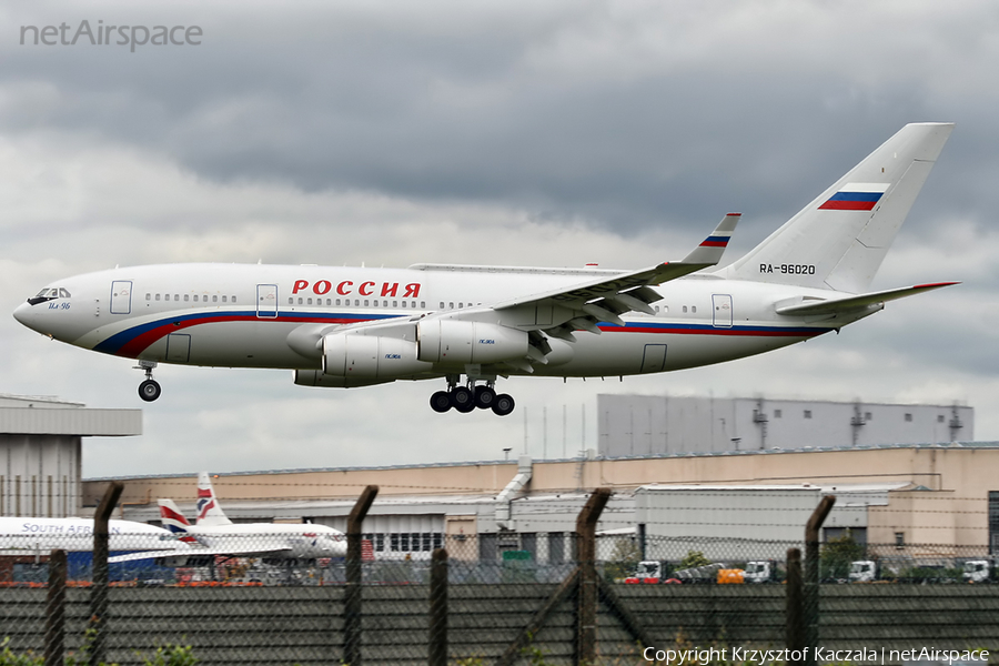 Rossiya - Russian Airlines Ilyushin Il-96-300PU (RA-96020) | Photo 97579