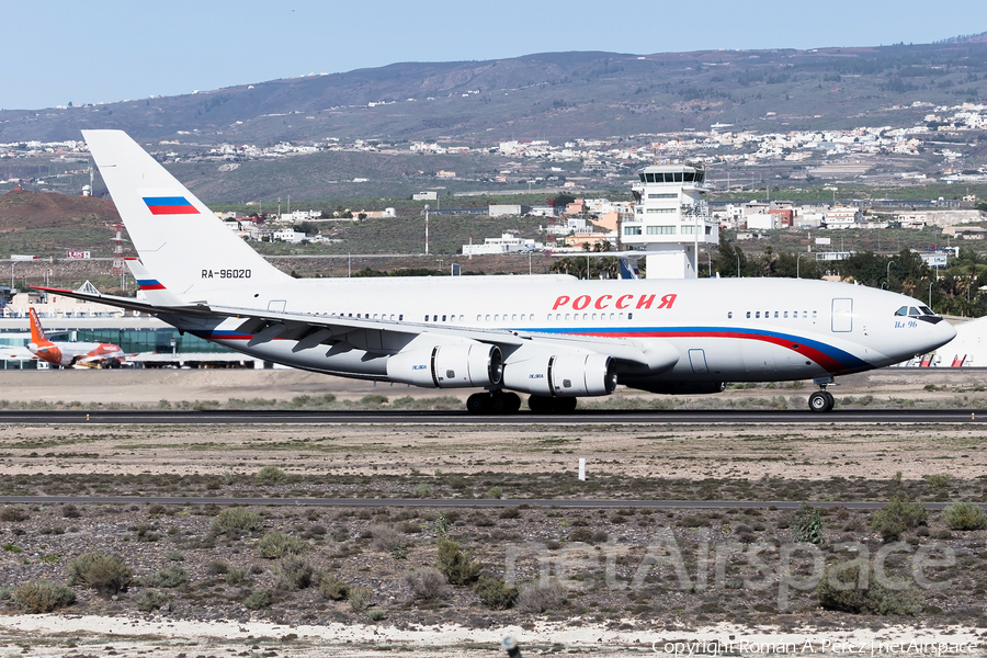 Rossiya - Russian Airlines Ilyushin Il-96-300PU (RA-96020) | Photo 282862