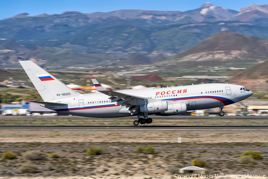 Rossiya - Russian Airlines Ilyushin Il-96-300PU (RA-96020) | Photo 282871