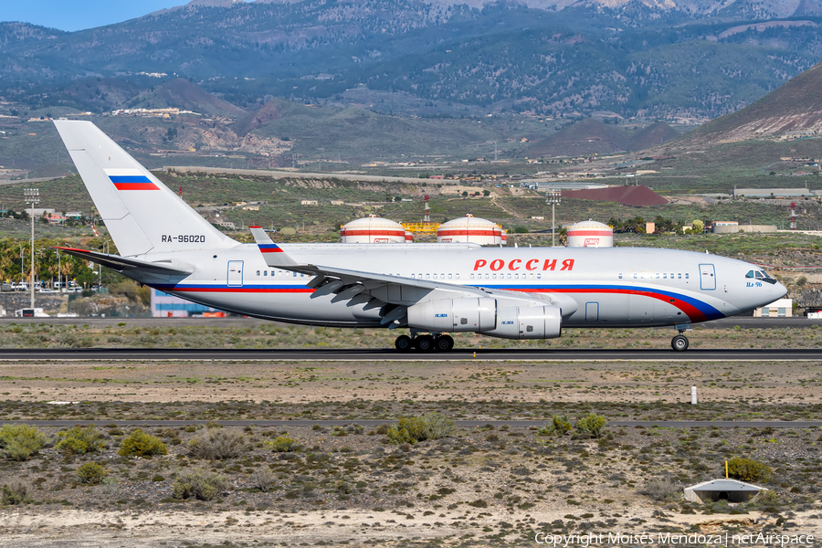 Rossiya - Russian Airlines Ilyushin Il-96-300PU (RA-96020) | Photo 282872