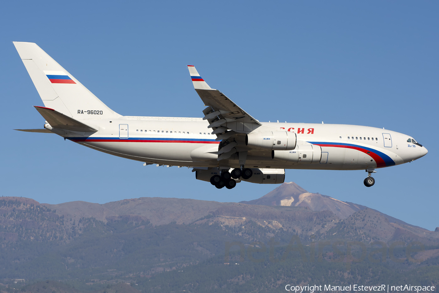 Rossiya - Russian Airlines Ilyushin Il-96-300PU (RA-96020) | Photo 282932