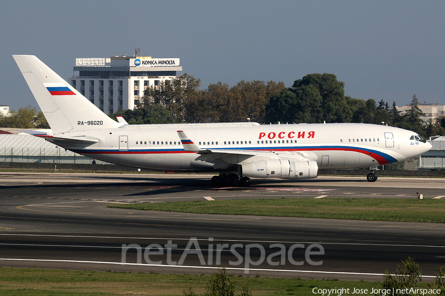 Rossiya - Russian Airlines Ilyushin Il-96-300PU (RA-96020) | Photo 584801
