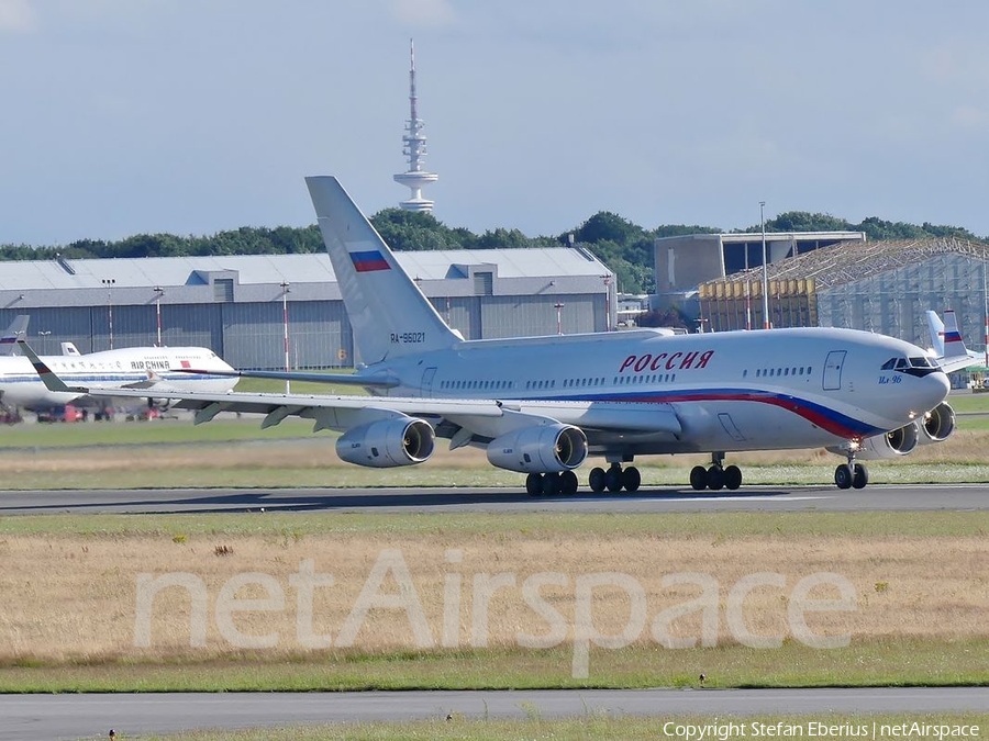 Rossiya - Russian Airlines Ilyushin Il-96-300PU (RA-96021) | Photo 174711