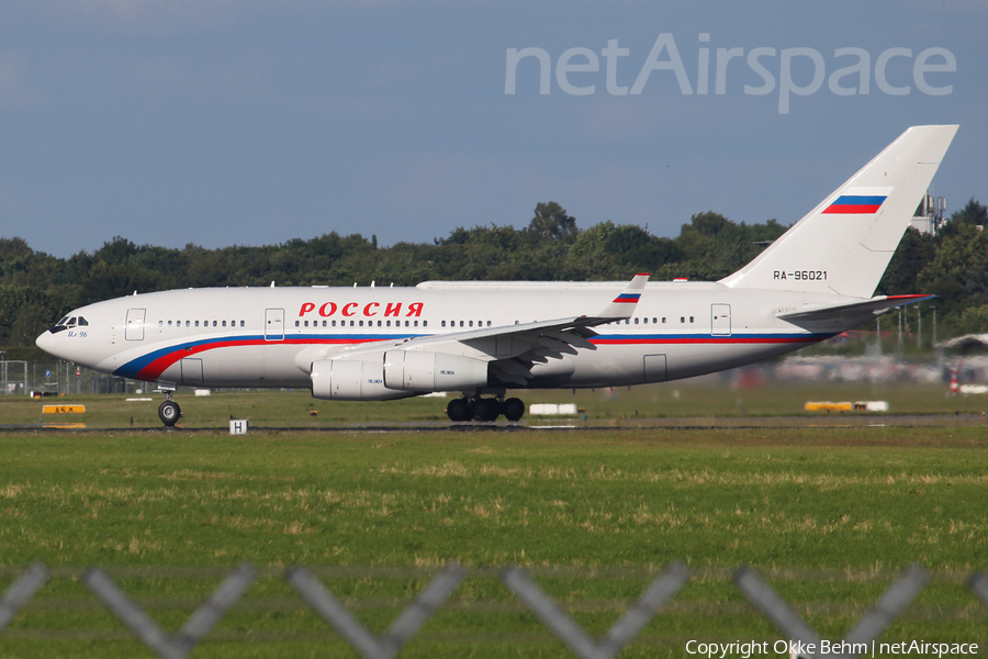 Rossiya - Russian Airlines Ilyushin Il-96-300PU (RA-96021) | Photo 208343