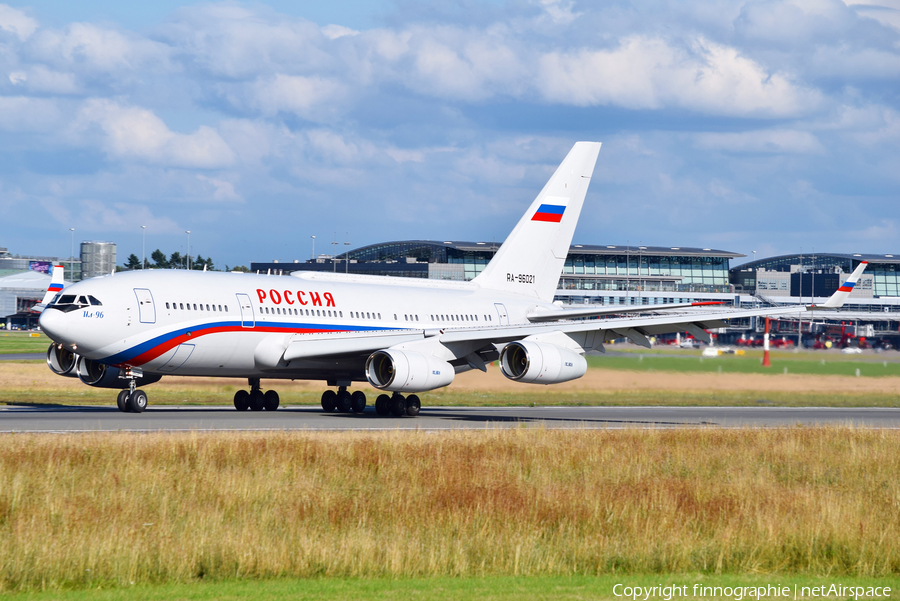 Russia - Special Flight Detachment Ilyushin Il-96-300PU (RA-96021) | Photo 420566