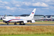 Russia - Special Flight Detachment Ilyushin Il-96-300PU (RA-96021) at  Hamburg - Fuhlsbuettel (Helmut Schmidt), Germany