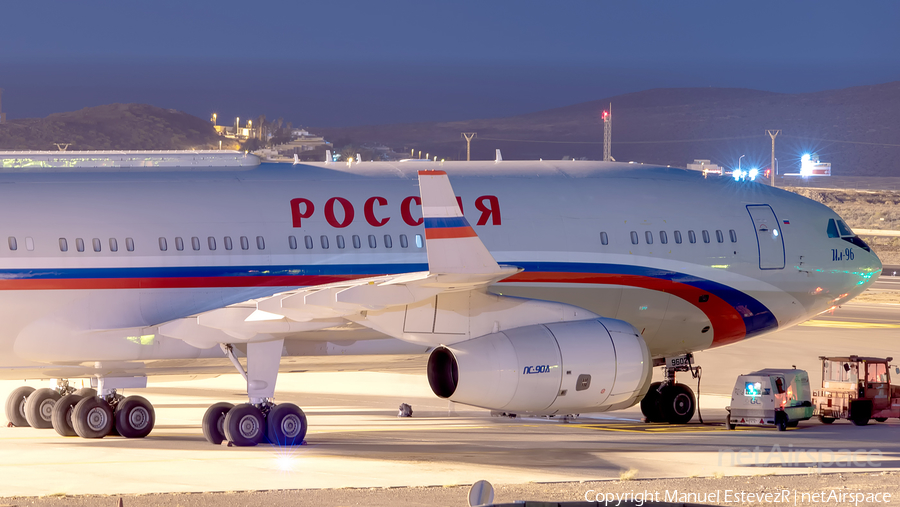 Russia - Special Flight Detachment Ilyushin Il-96-300PU (RA-96021) | Photo 358919