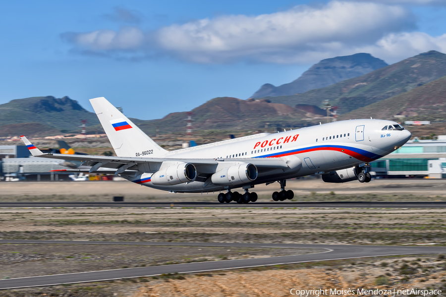 Russia - Special Flight Detachment Ilyushin Il-96-300PU (RA-96022) | Photo 282873