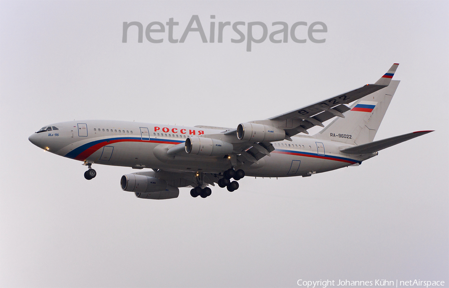 Russia - Special Flight Detachment Ilyushin Il-96-300PU (RA-96022) | Photo 368956