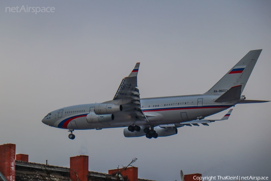 Russia - Special Flight Detachment Ilyushin Il-96-300PU (RA-96022) | Photo 433558