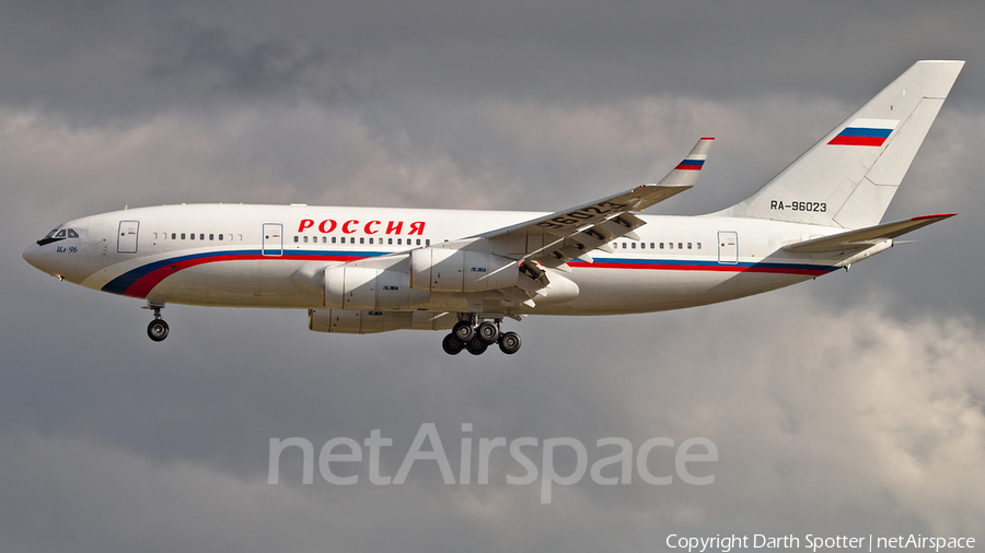 Russia - Special Flight Detachment Ilyushin Il-96-300 (RA-96023) | Photo 270415