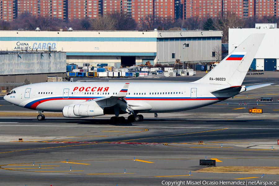 Russia - Special Flight Detachment Ilyushin Il-96-300 (RA-96023) | Photo 213569