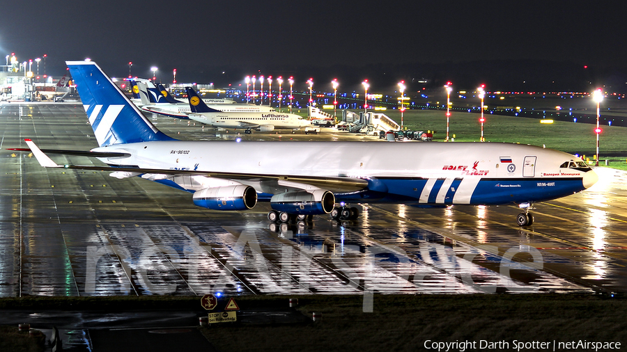 Polet Airlines Ilyushin Il-96-400T (RA-96102) | Photo 208028