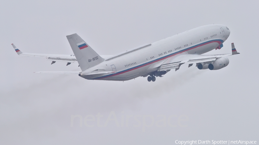 Russian Federation Air Force Ilyushin Il-96-400VPU (RA-96102) | Photo 204761
