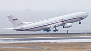 Russian Federation Air Force Ilyushin Il-96-400VPU (RA-96102) at  Tokyo - Haneda International, Japan