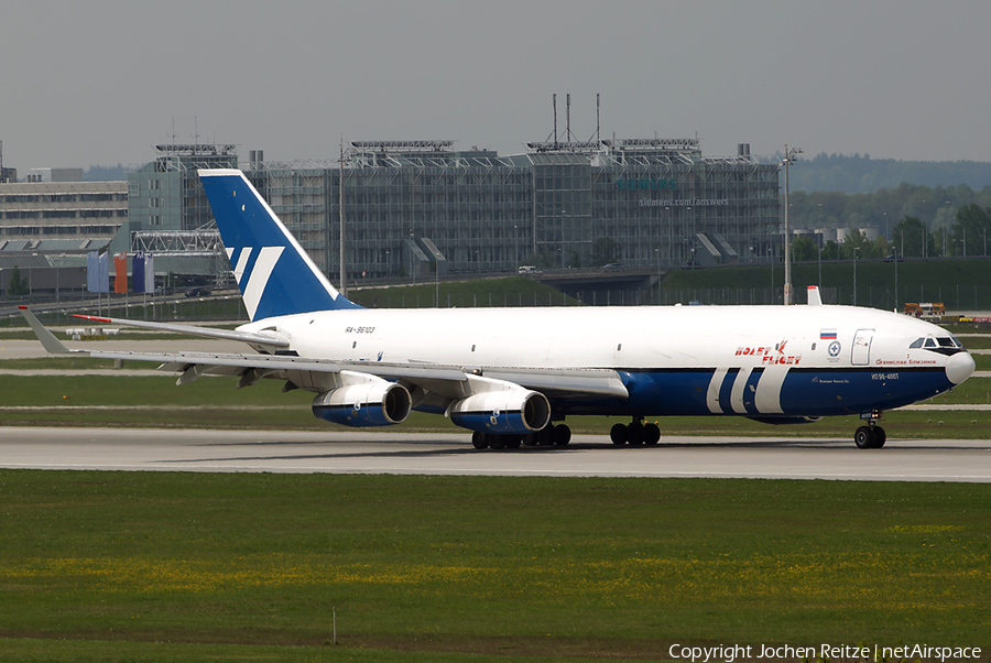 Polet Airlines Ilyushin Il-96-400T (RA-96103) | Photo 17792