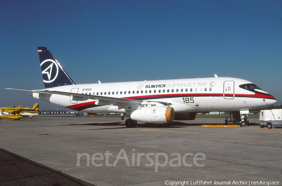 Sukhoi Design Bureau Sukhoi Superjet 100-95 (RA-97003) | Photo 397138