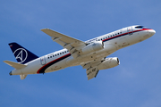 Sukhoi Design Bureau Sukhoi Superjet 100-95 (RA-97005) at  Farnborough, United Kingdom