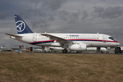 Sukhoi Design Bureau Sukhoi Superjet 100-95 (RA-97005) at  Farnborough, United Kingdom