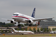 Sukhoi Design Bureau Sukhoi Superjet 100-95 (RA-97005) at  Farnborough, United Kingdom