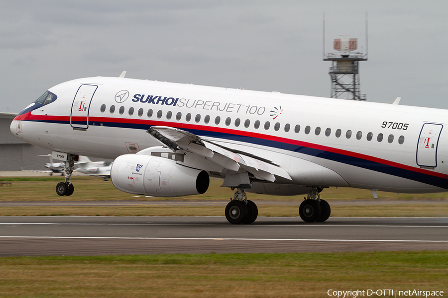 Sukhoi Design Bureau Sukhoi Superjet 100-95 (RA-97005) | Photo 302179